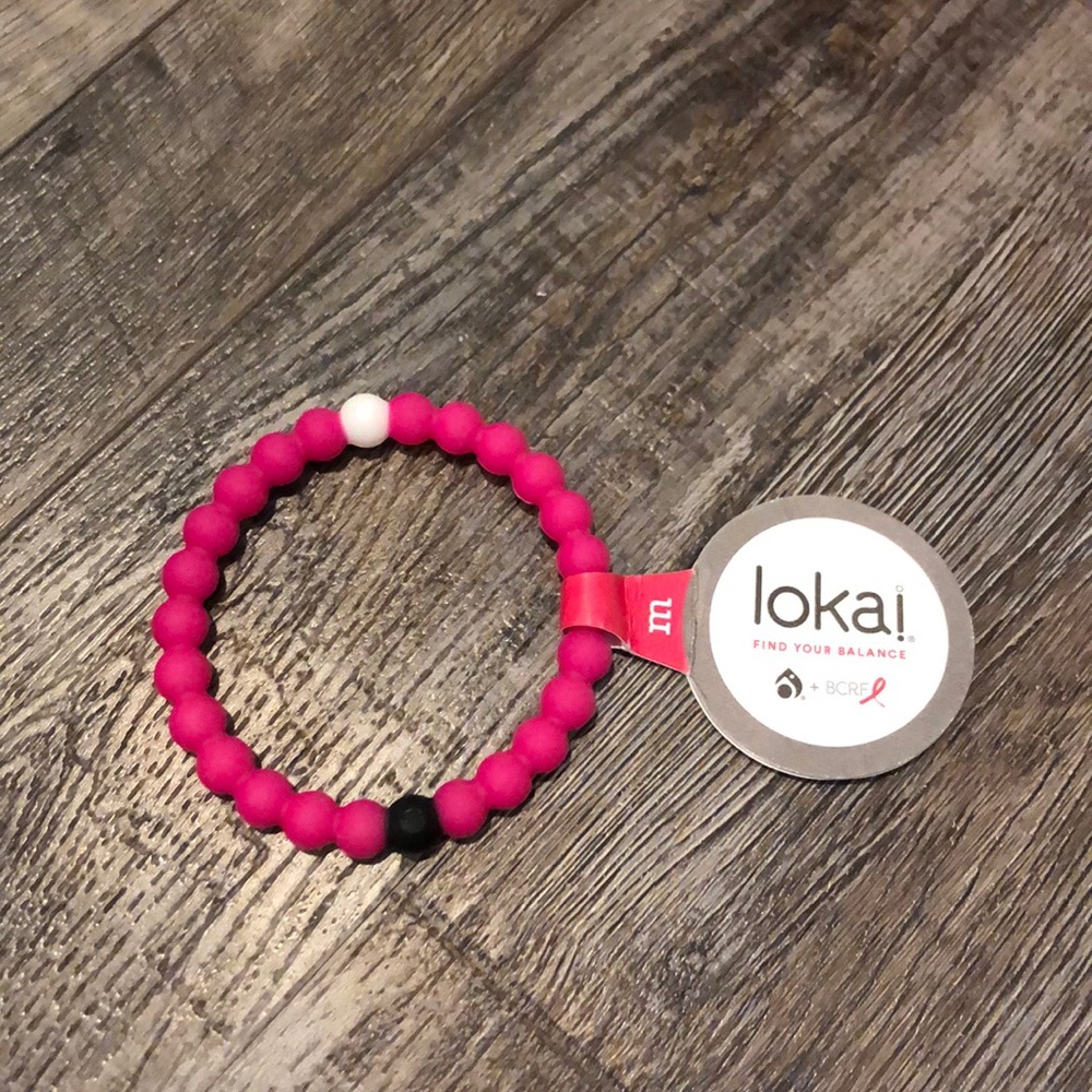 Pink Lokai braclet
